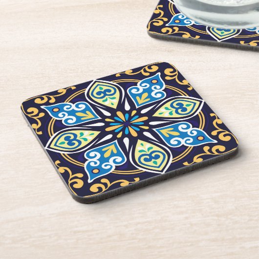 Azulejos Getränkeuntersetzer (Linke Seite)