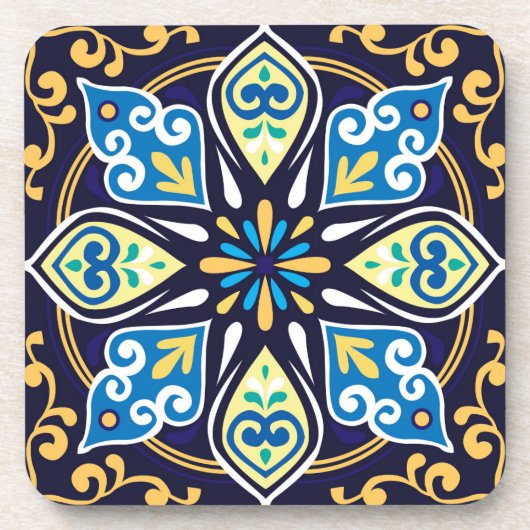 Azulejos Getränkeuntersetzer (Vorderseite)