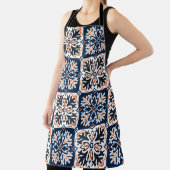 Azulejos Keramik Fliesendesign. Talavera tracery m Schürze (InSitu)