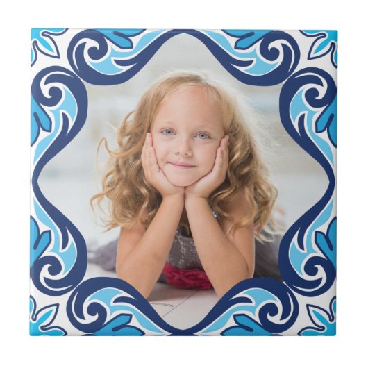 Azulejos Keramik Tile Fliese (Vorderseite)