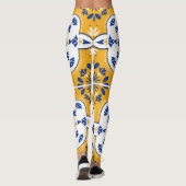 Azulejos Leggings (Rückseite)