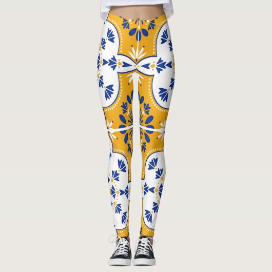 Azulejos Leggings (Vorderseite)