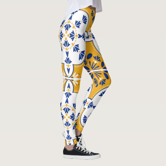 Azulejos Leggings (Rechts)