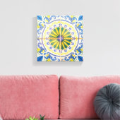 Azulejos Leinwanddruck (Insitu (Wohnzimmer))