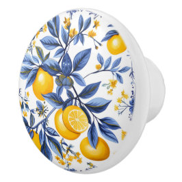 💙 💛 Azulejos Lemon Grove Keramikknauf