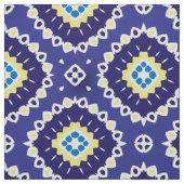 Azulejos-Mosaikmuster Stoff (Muster)