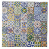 Azulejos Patchwork Fliese (Vorderseite)
