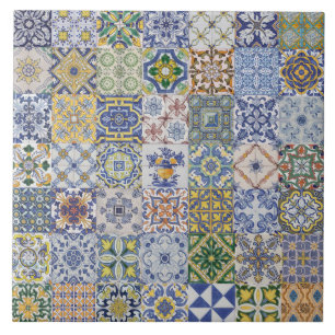 Azulejos Patchwork Fliese