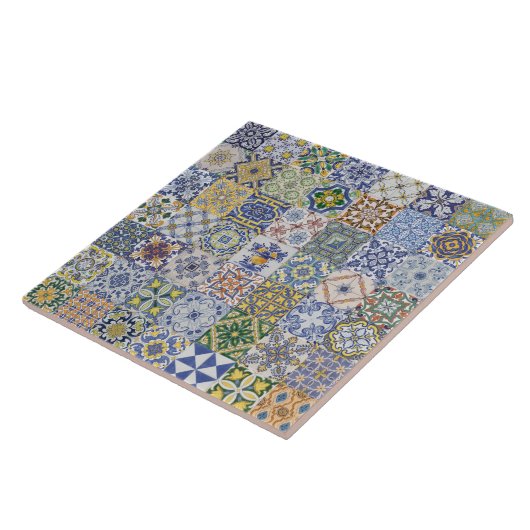 Azulejos Patchwork Fliese (Seite)