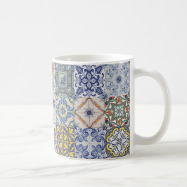 Azulejos Patchwork Kaffeetasse