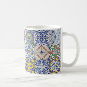 Azulejos Patchwork Kaffeetasse