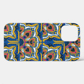 Azulejos portugal nahtlose Muster Case-Mate iPhone Hülle (Rückseite (Horizontal))