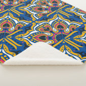 Azulejos portugal nahtlose Muster Sherpadecke (3/4)