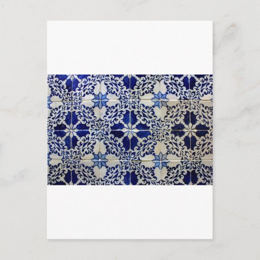 Azulejos, portugiesische Tiles Postkarte (Vorderseite)