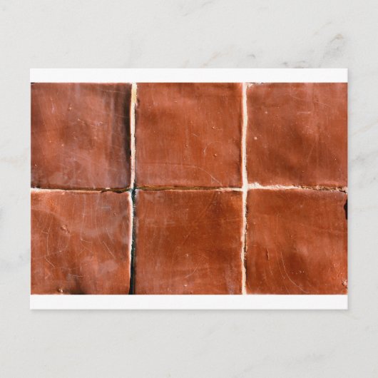 Azulejos, portugiesische Tiles Postkarte (Vorderseite)