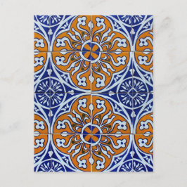 Azulejos, portugiesische Tiles Postkarte