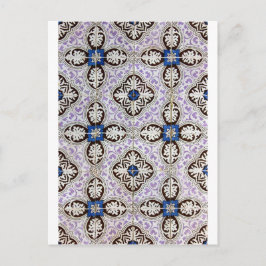 Azulejos, portugiesische Tiles Postkarte