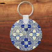 Azulejos, portugiesische Tiles Schlüsselanhänger (Vorderseite)