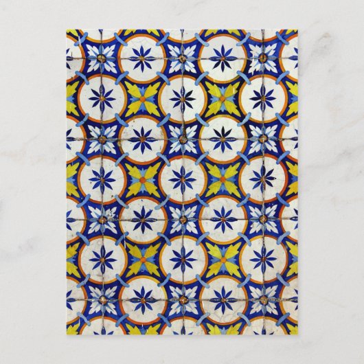 Azulejos Postkarte (Vorderseite)