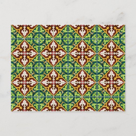 Azulejos Postkarte (Vorderseite)