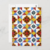 Azulejos Postkarte (Vorne/Hinten)