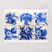Azulejos Postkarte (Vorderseite)