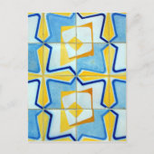 Azulejos Postkarte (Vorderseite)