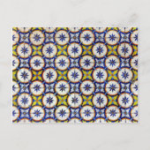 Azulejos Postkarte (Vorderseite)