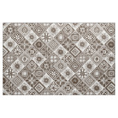 Azulejos-Schokolade Stoff (Fat Quarter (45,7 x 55,9 cm))