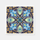 Azulejos Serviette (Vorderseite)