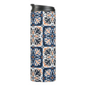 Azulejos Talavera Tile Pattern Thermosbecher (Nach rechts gedreht)