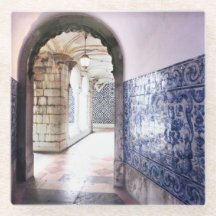 Azulejos und Arches Lissabon Portugal