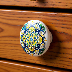 💙 💛 Azulejos Valencia Star Keramikknauf