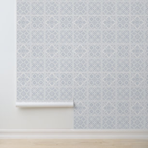 Azulejos wallpaper, Türkisches Mosaik, Talavera Ti Tapete