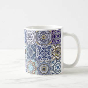 azulejosBecher gemischt Kaffeetasse
