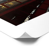 Azuma-Brücke: Sumida-Fluss, Tokio Poster (Ecke)