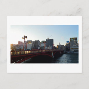 Azuma-Brücke, Sumida-Fluss: Tokio Postkarte