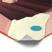 Azumanga Daioh Yonkoma Comedy Anime Manga Chiyo Poster (Ecke)