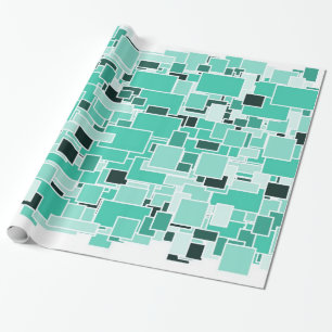 Azur Chaos Geschenkpapier