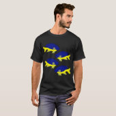 Azur-Dämfling T-Shirt (Vorne ganz)