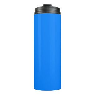 Azur (einfarbig) thermosbecher