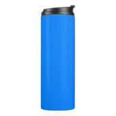 Azur (einfarbig) thermosbecher (Nach links gedreht)