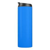Azur (einfarbig) thermosbecher (Nach rechts gedreht)
