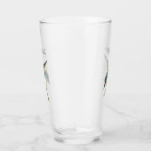 Azur-Eisvogel Glas (Rechts)