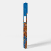 🦁 🔵 Azur-König Case-Mate iPhone Hülle (Rückseite / Rechts)