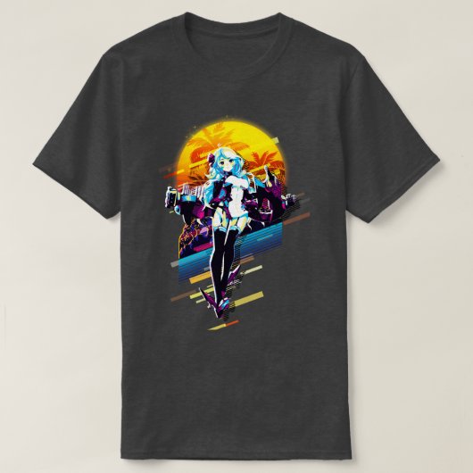 Azur Lane Brooklyn T-Shirt (Design vorne)