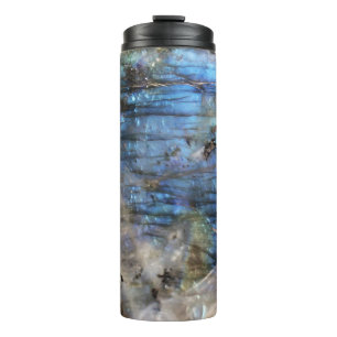 Azur und Iriabenz Thermosbecher
