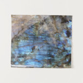 Azur und Iriabenz Wandteppich (Vorderseite (Horizontal))