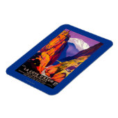 Azur Vintage PosterEurope 2 Magnet (Linke Seite)