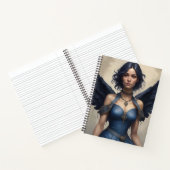 Azura, la Reina de la Medianoche Notizblock (Innenseite)